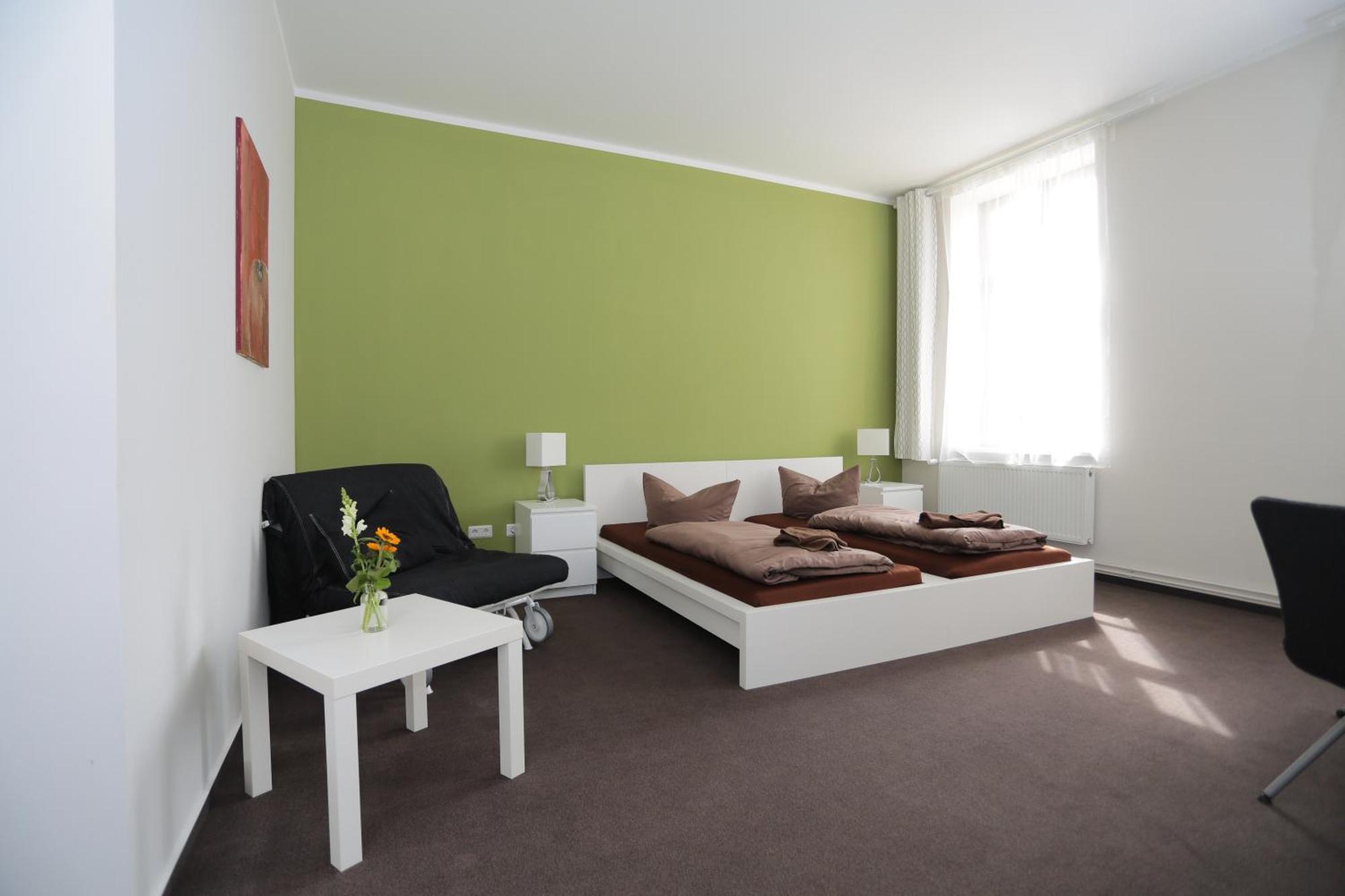 Bewos Gaestehaus Oschersleben Zewnętrze zdjęcie