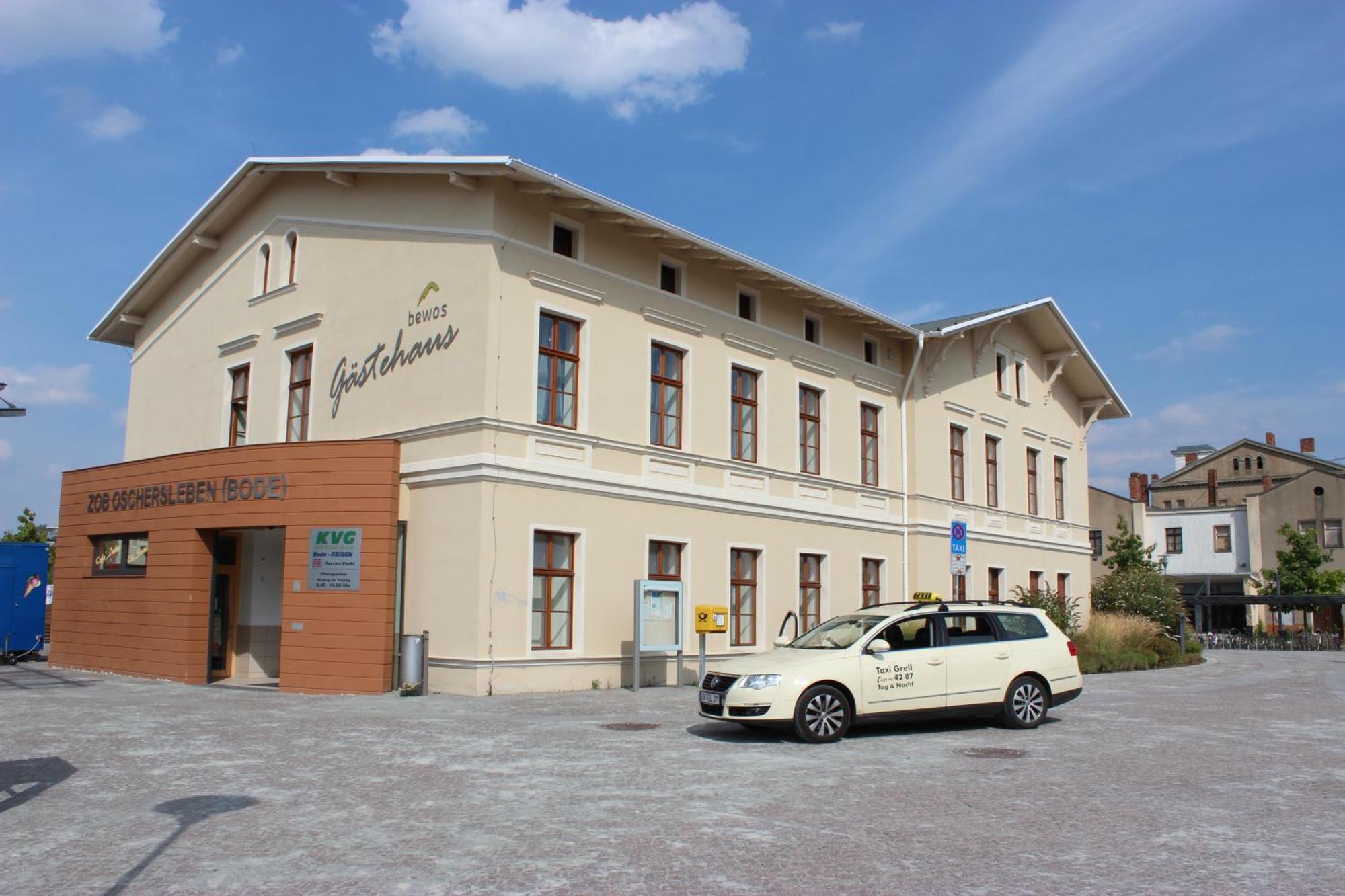 Bewos Gaestehaus Oschersleben Zewnętrze zdjęcie