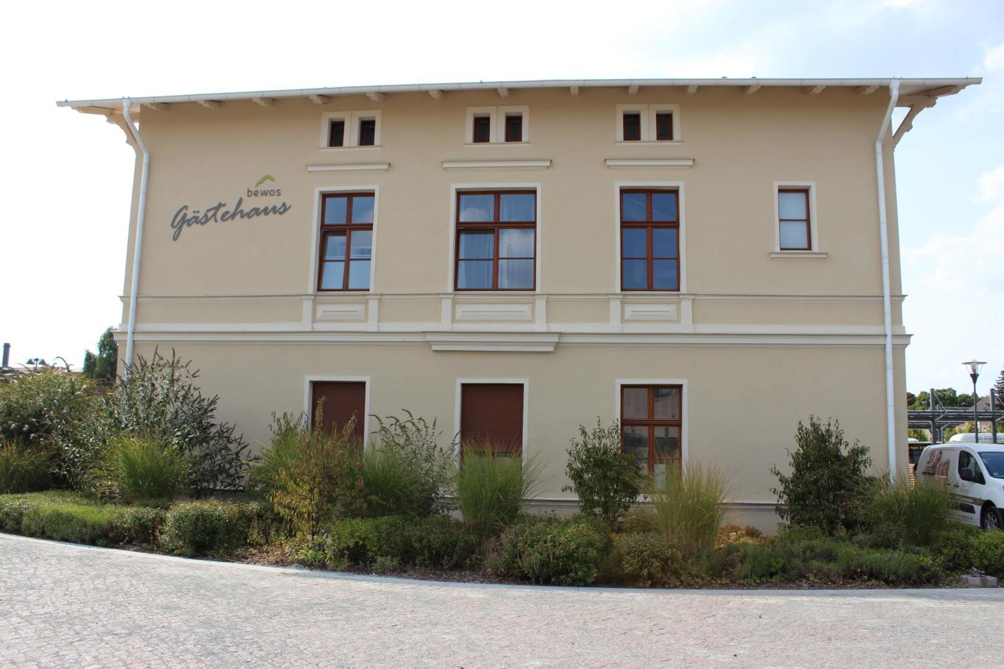 Bewos Gaestehaus Oschersleben Zewnętrze zdjęcie