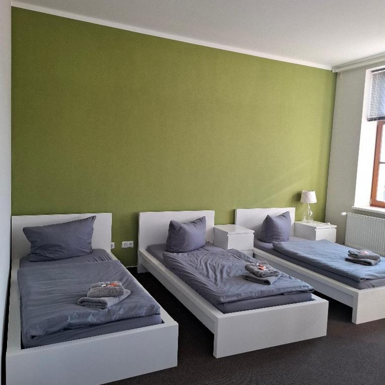Bewos Gaestehaus Oschersleben Zewnętrze zdjęcie